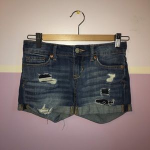 damaged shorts